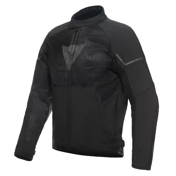 圖片 『嘉義Riderment萊德曼騎士部品』Dainese 丹尼斯 IGNITE AIR TEX JACKET BLACK/GRAY 夏季透氣防摔衣