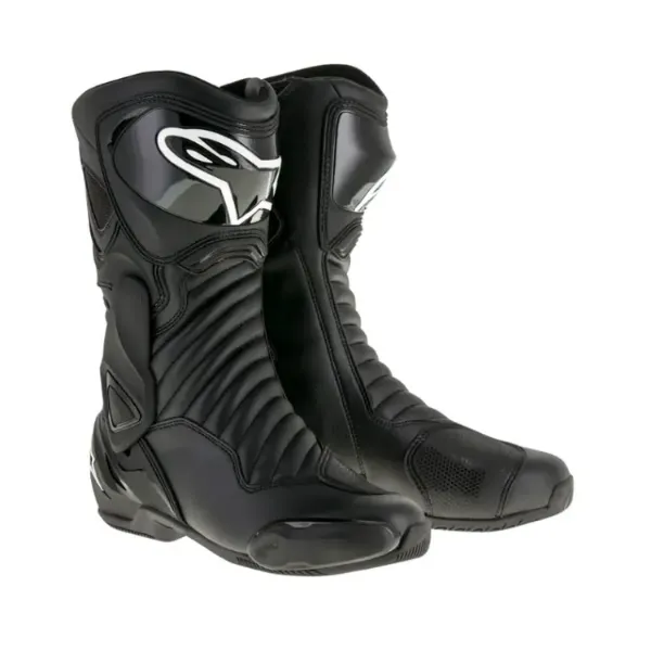 圖片 Alpinestars SMX-6 競技車靴 黑