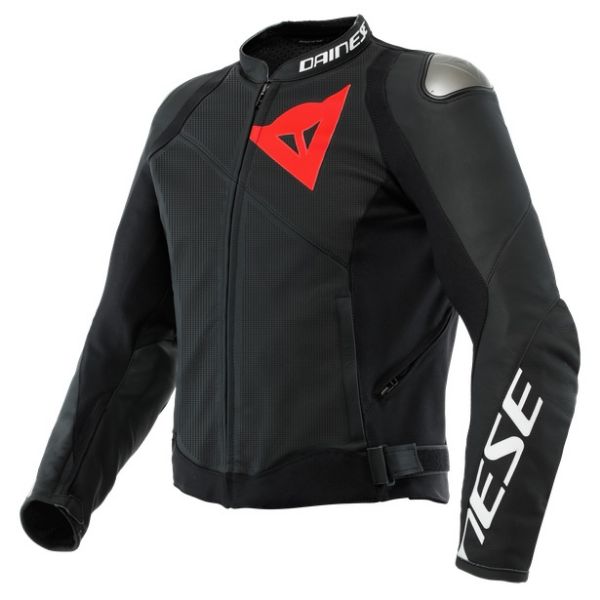 圖片 『嘉義Riderment萊德曼騎士部品』Dainese 丹尼斯 SPORTIVA LEATHER JACKET PERF 防摔皮衣