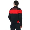 圖片 『嘉義Riderment萊德曼騎士部品』Dainese 丹尼斯 ELETTRICA AIR TEX JACKET BLACK/RED 兩件式保暖防摔外套