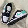 圖片 Air Jordan 1 Low "Green Glow" 黑白 薄荷綠🍃男鞋 553558-131