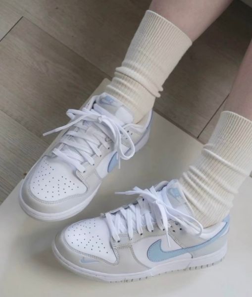 圖片 NIKE DUNK LOW RETRO SE 海鹽寶寶藍🤍🩵女鞋 HF0023-100