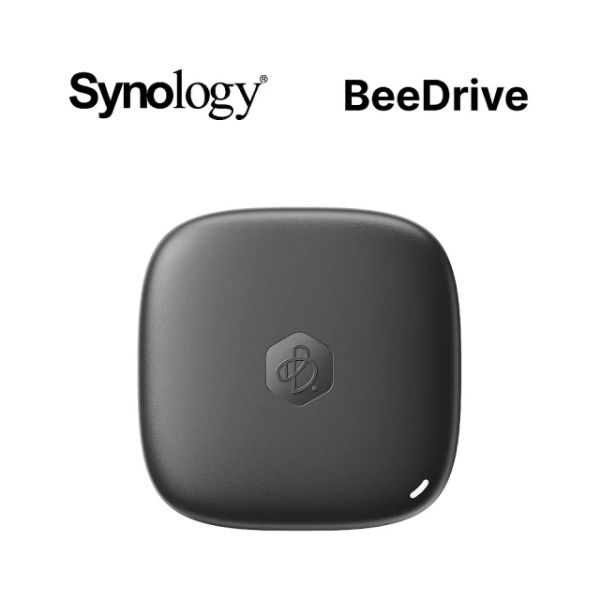 圖片 Synology BeeDrive 2TB 個人行動備份裝置 (內建SSD/電腦＆手機備份/無線快速備份)