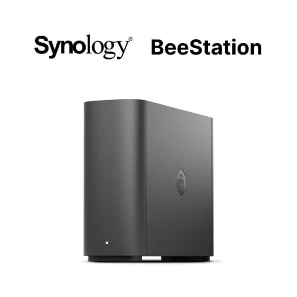 圖片 Synology BeeStation 4TB 個人雲端儲存 (電腦＆手機輕鬆備份/AI隱私設計/G-LAN*1)