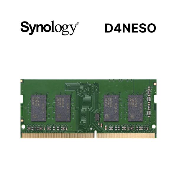 圖片 Synology RAM D4NESO-2666-4G(適用:DS224+/DS423+)
