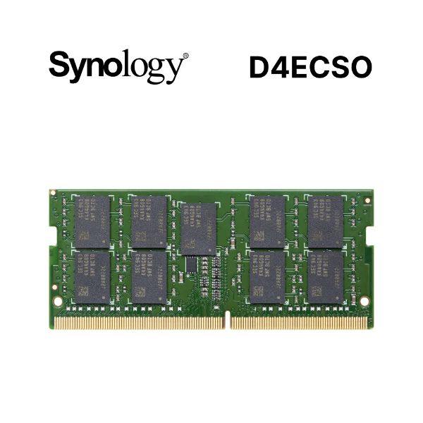 圖片 Synology RAM D4ES01-16G(適用:DS923+/DS723+/DS1522+)