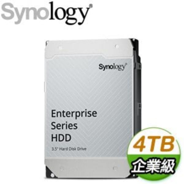 圖片 Synology HAT5300 4TB Enterprise系列(3.5吋/7200轉/五年保固)