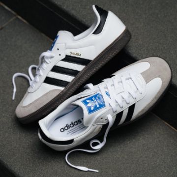 圖片 ADIDAS SAMBA OG 平底 白色 B75806