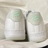 圖片 NIKE AIR FORCE 1 金屬小勾 液態銀 薄荷綠💚FN8540-100