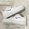 圖片 NIKE AIR FORCE 1 金屬小勾 液態銀 薄荷綠💚FN8540-100