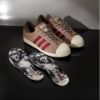 Adidas Superstar Shelltoe 忍者龜 聯名  Splinter 史林特 忍者師父 棕紅 歐美限定 貝殼鞋 IH4767