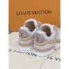 圖片 Louis Vuitton LV Trainer 粉色 小牛皮材質 搭配漸層鞋帶 女生 女款 球鞋