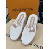 圖片 Louis Vuitton LV Trainer 粉色 小牛皮材質 搭配漸層鞋帶 女生 女款 球鞋