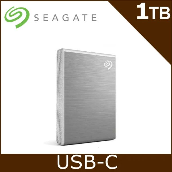 圖片 Seagate OneTouch 外接PSSD 1TB(星鑽銀)Type-C傳輸速度 讀取1030MB/s 三年保/三年救援