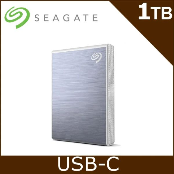 圖片 Seagate OneTouch 外接PSSD 1TB(冰川藍)Type-C傳輸速度 讀取1030MB/s 三年保/三年救援