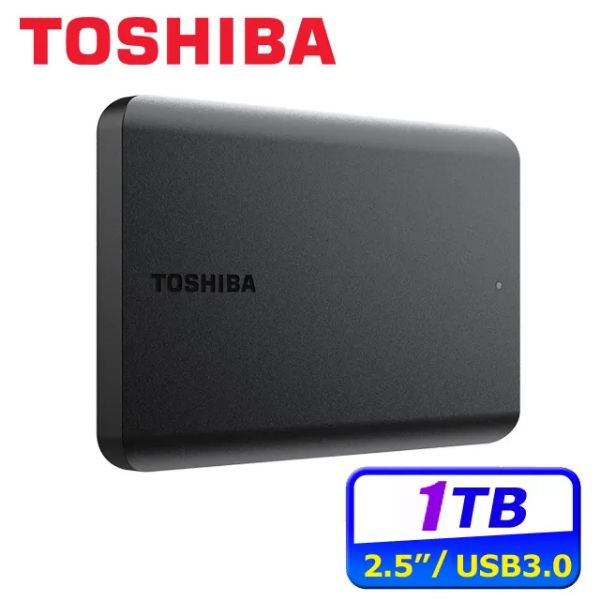 圖片 Toshiba 1TB(黑) Canvio Ready(Type-A/三年保)