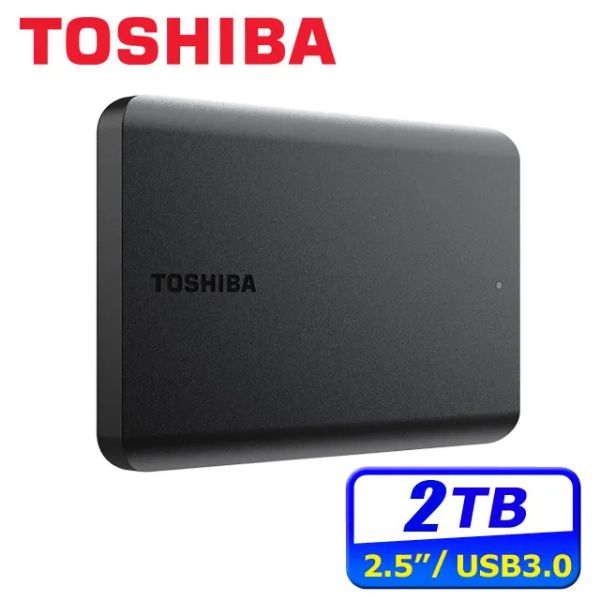 圖片 Toshiba 2TB(黑) Canvio Ready(Type-A/三年保)
