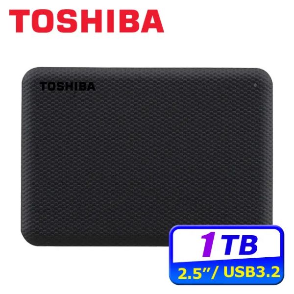 圖片 Toshiba 1TB(黑) Canvio Advance V10(Type-A/三年保)*加密.備份軟體