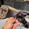 圖片  GUCCI 印花logo 胸包 腰包