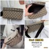 圖片  GUCCI 印花logo 胸包 腰包
