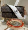 Louis Vuitton M46999 Vivacité 超保值值得收藏！LV品牌復刻版精品包 肩揹側背都行、大容量該入手！