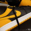 NICEDAY 現貨 Nike Air Jordan 1 Low  yellow 黑黃 黃黑 武當 計程車 男款 553558-072