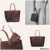 圖片 【現貨】Goyard tote pm 黑棕