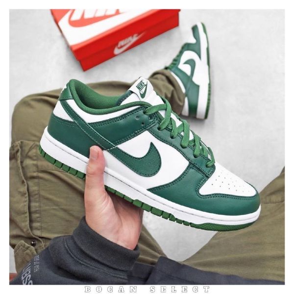 圖片 DUNK LOW " VARSITY GREEN“ 經典白綠  DD1391-101