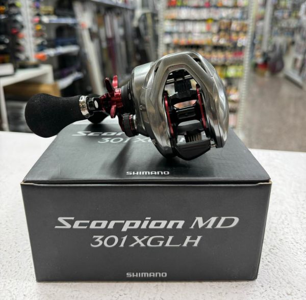 圖片 SHIMANO 21 年Scorpion MD 301XGLH左手