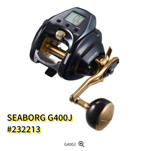 圖片 DAIWA SEABORG G400J