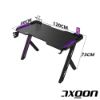 圖片 AXGON AX2TBR3 R型電競桌（AX2TBR3-1200）