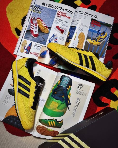 Wales Bonner x Adidas Originals SL76 Yellow IH9906