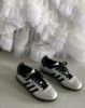 Adidas Originals Samba OG Silver Black JI4218