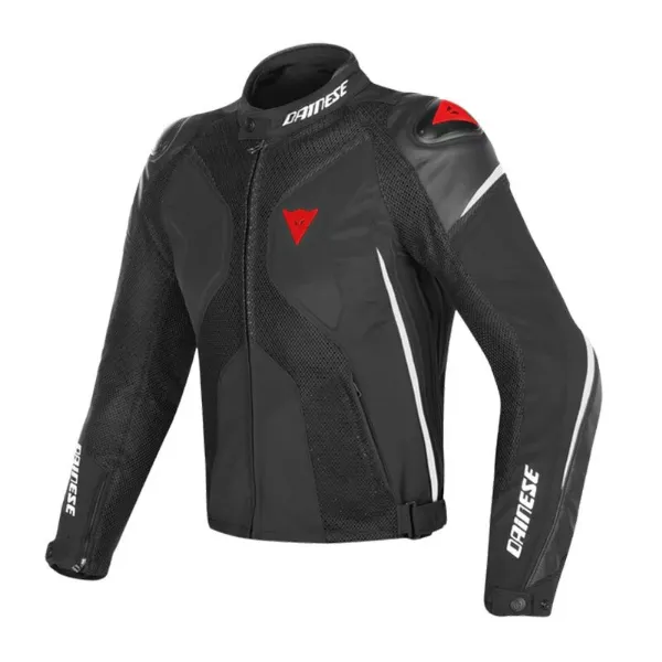 圖片 『嘉義Riderment萊德曼騎士部品』Dainese 丹尼斯 SUPER RIDER D-DRY JACKET 黑白紅  夾克