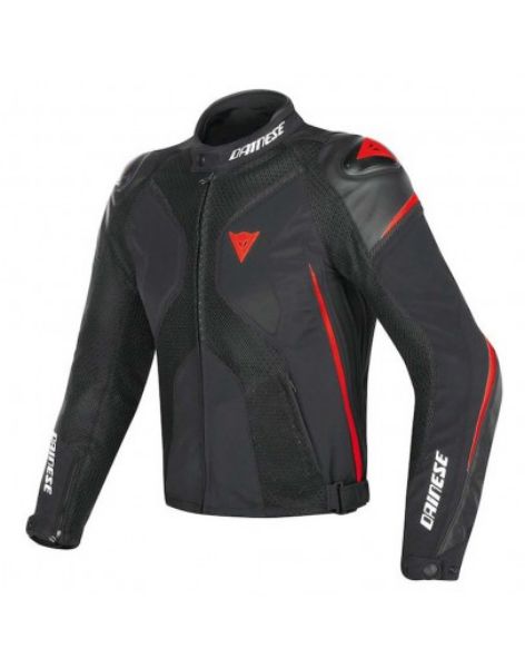 圖片 『嘉義Riderment萊德曼騎士部品』Dainese 丹尼斯 SUPER RIDER D-DRY JACKET 黑紅  夾克