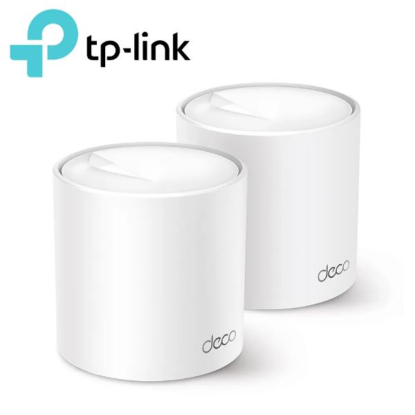 圖片 TP-LINK Deco X50 兩入組 (AX3000/AX Mesh/隱藏雙天線/3埠Gigabit)