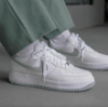 圖片 NIKE AIR FORCE 1 煙雨灰 灰勾 男鞋 FJ4146-100