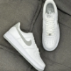 圖片 NIKE AIR FORCE 1 煙雨灰 灰勾 男鞋 FJ4146-100