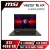 圖片 ⭐️MSI Vector 16 HX A14VFG-250TW 微星14代滿血版電競筆電/i9-14900HX/RTX4060 8G/32GB DDR5/1TB PCIe/16吋 16:10 QHD+ 240Hz/SS單鍵RGB背光電競鍵盤⭐️