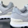 圖片 NEW BALANCE 574 灰色 麂皮 復古 女鞋 U574GBG