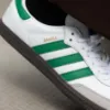 iSNEAKERS 預購 Adidas Samba OG "White Green" 白綠 IG1024