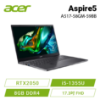 圖片 ⭐️acer Aspire5 A517-58GM-59BB 金屬灰 宏碁13代強效戰鬥款筆電/i5-1355U/RTX2050/8GB DDR4/512GB PCIe/17.3吋 FHD/W11/不包含包包滑鼠⭐️