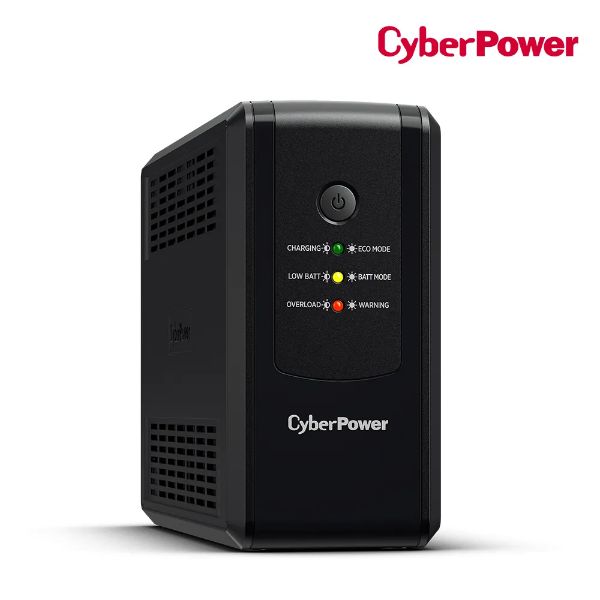 圖片 CyberPower Ut650g/650Va/375w/在線互動式/自動穩壓/(4突波+4備援)插座