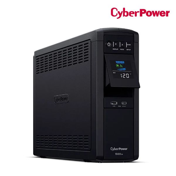 圖片 CyberPower Cp1500pfclcda/1500VA/1000W/正弦波/在線互動/自動穩壓/突波保護