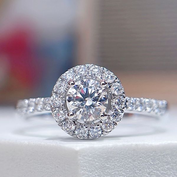 圖片 GIA 30 鑽石女戒