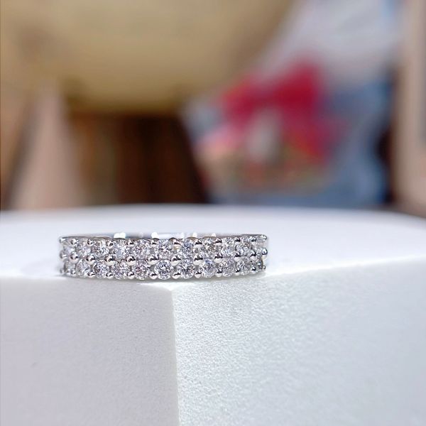 圖片 Double 鑽石線戒