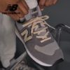 圖片 NEW BALANCE 574 深灰色 麂皮 復古 女鞋 U574LGG-D