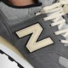 圖片 NEW BALANCE 574 深灰色 麂皮 復古 女鞋 U574LGG-D