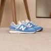 圖片 NEW BALANCE 574 天空藍 麂皮 復古 男女鞋 U574RCA-D