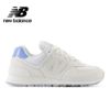 圖片 NEW BALANCE 574  米白藍 麂皮 復古 女鞋 WL5742BC